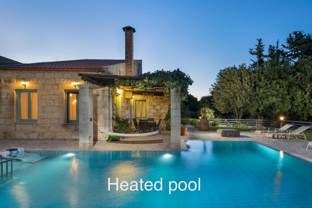 Boutique Petra Amanda Heated Pool Optional Villa Fílippos
